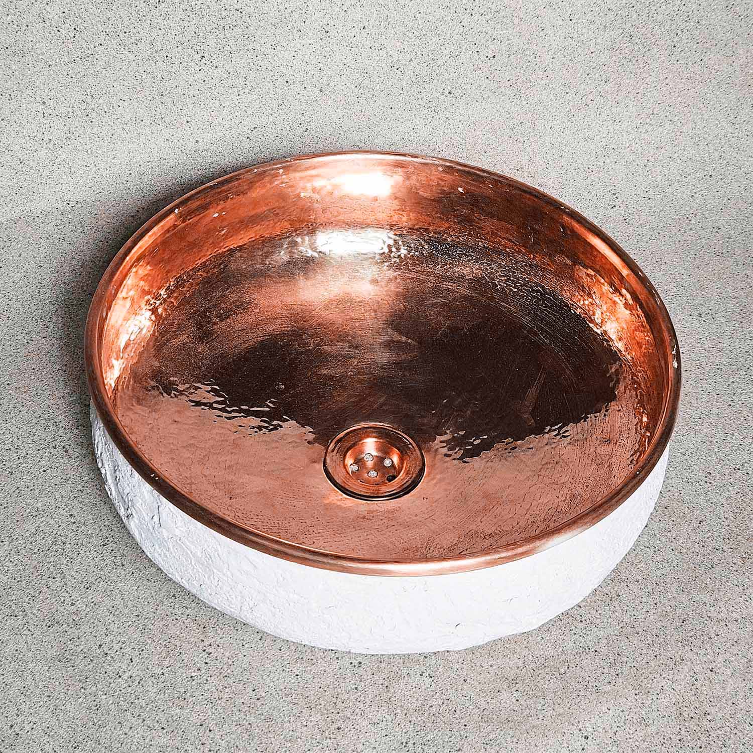Handmade Copper Bathroom Sink – Copper Bath Wash Basin