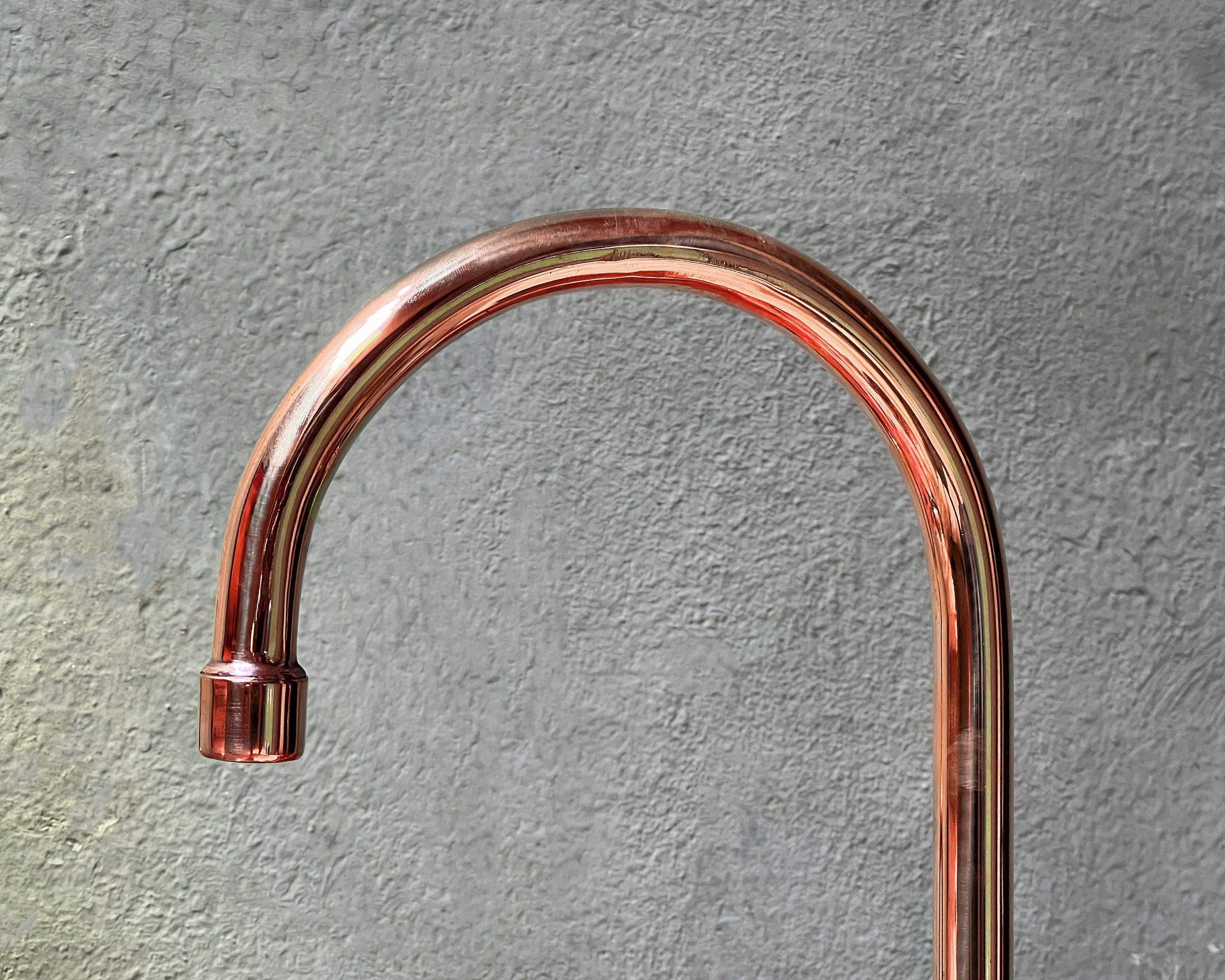 Single Handle Copper Mixer Faucet - Copper Kitchen Faucet