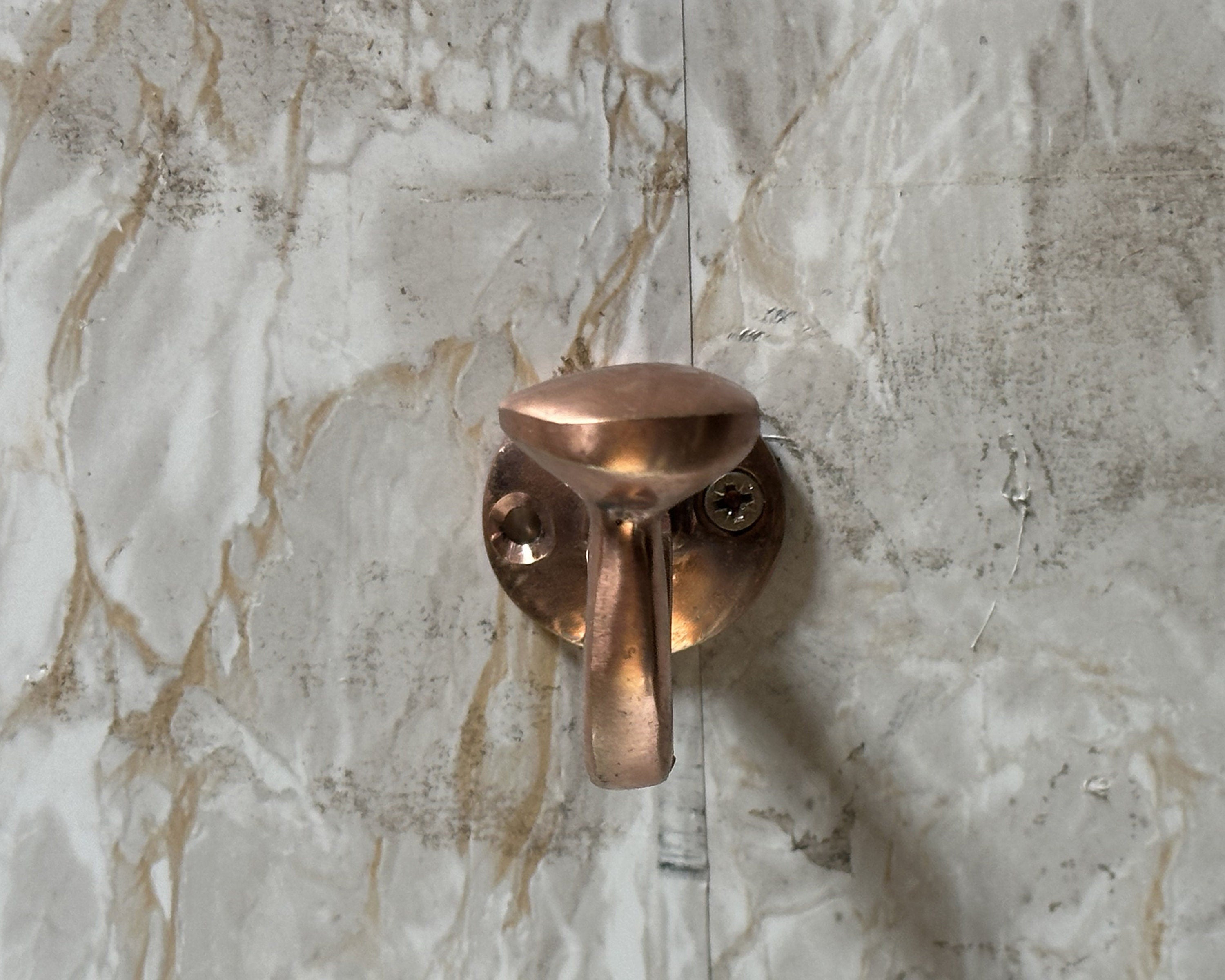 Copper Wall Hook – Coat & Bathroom Towel Hook