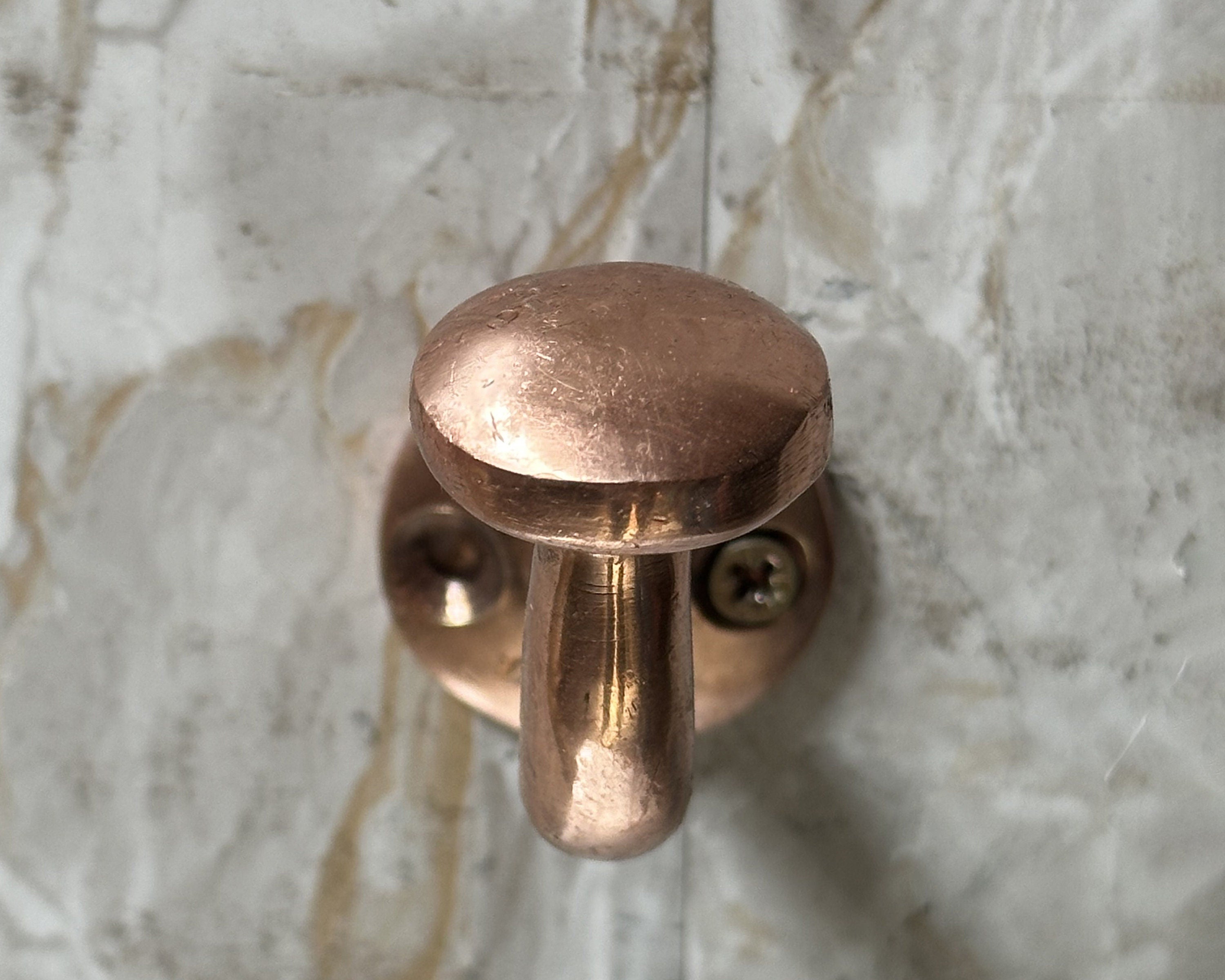 Copper Wall Hook – Handmade Copper Towel & Coat Hook