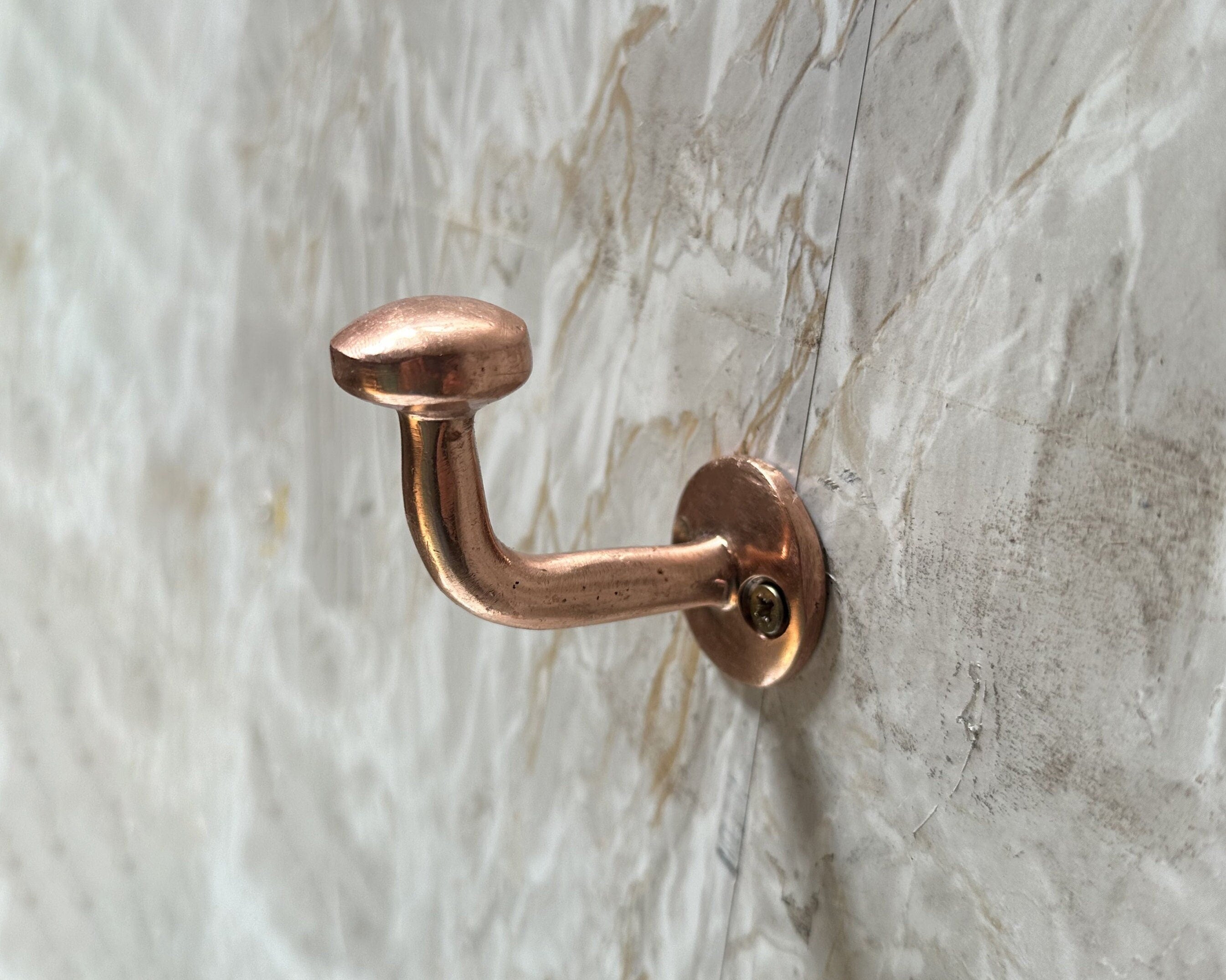 Copper Wall Hook – Handmade Copper Towel & Coat Hook