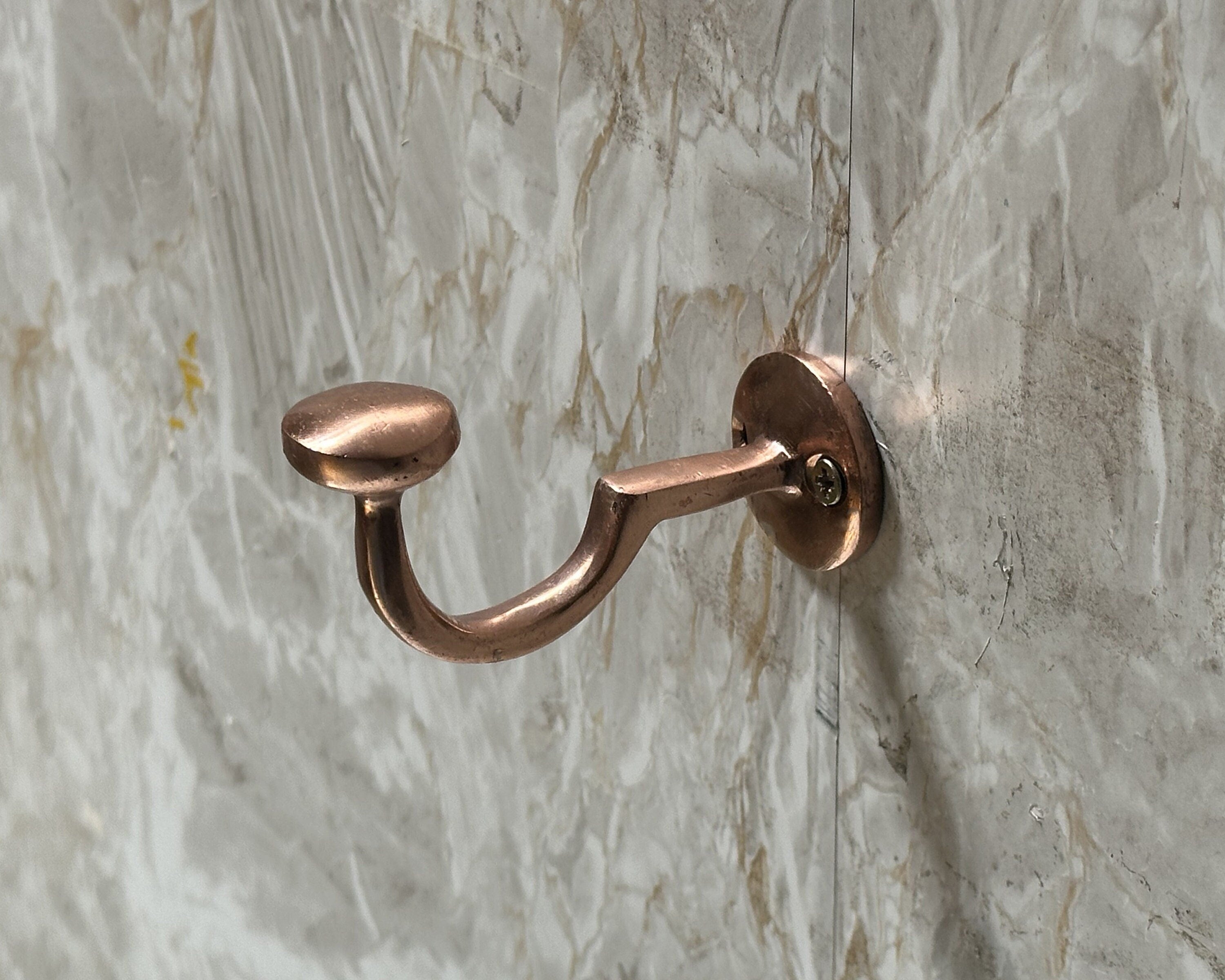 Copper Wall Hook – Coat & Bathroom Towel Hook